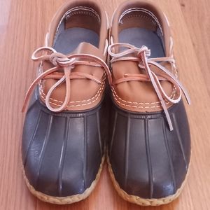 Women's LL Bean Boots, Rubber Mocs